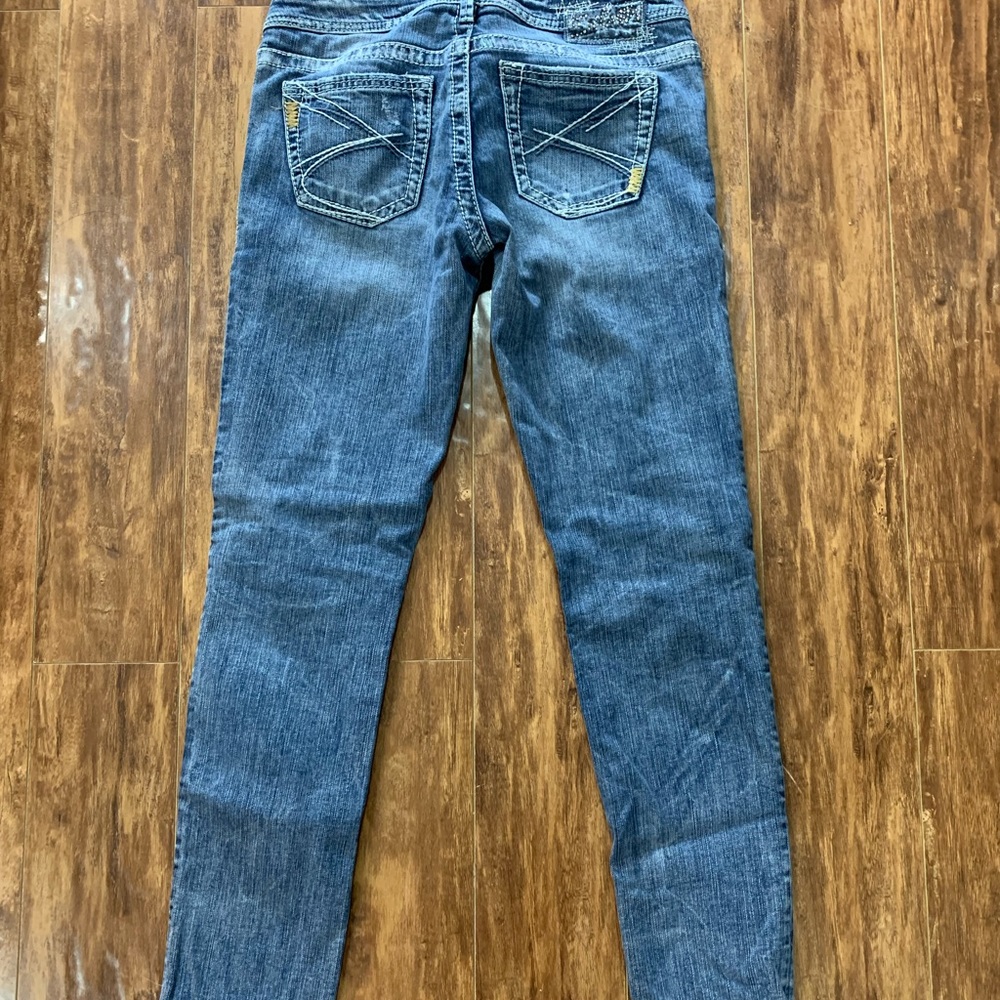 Silver jeans